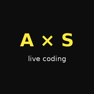Alaska × Subcult — live coding
